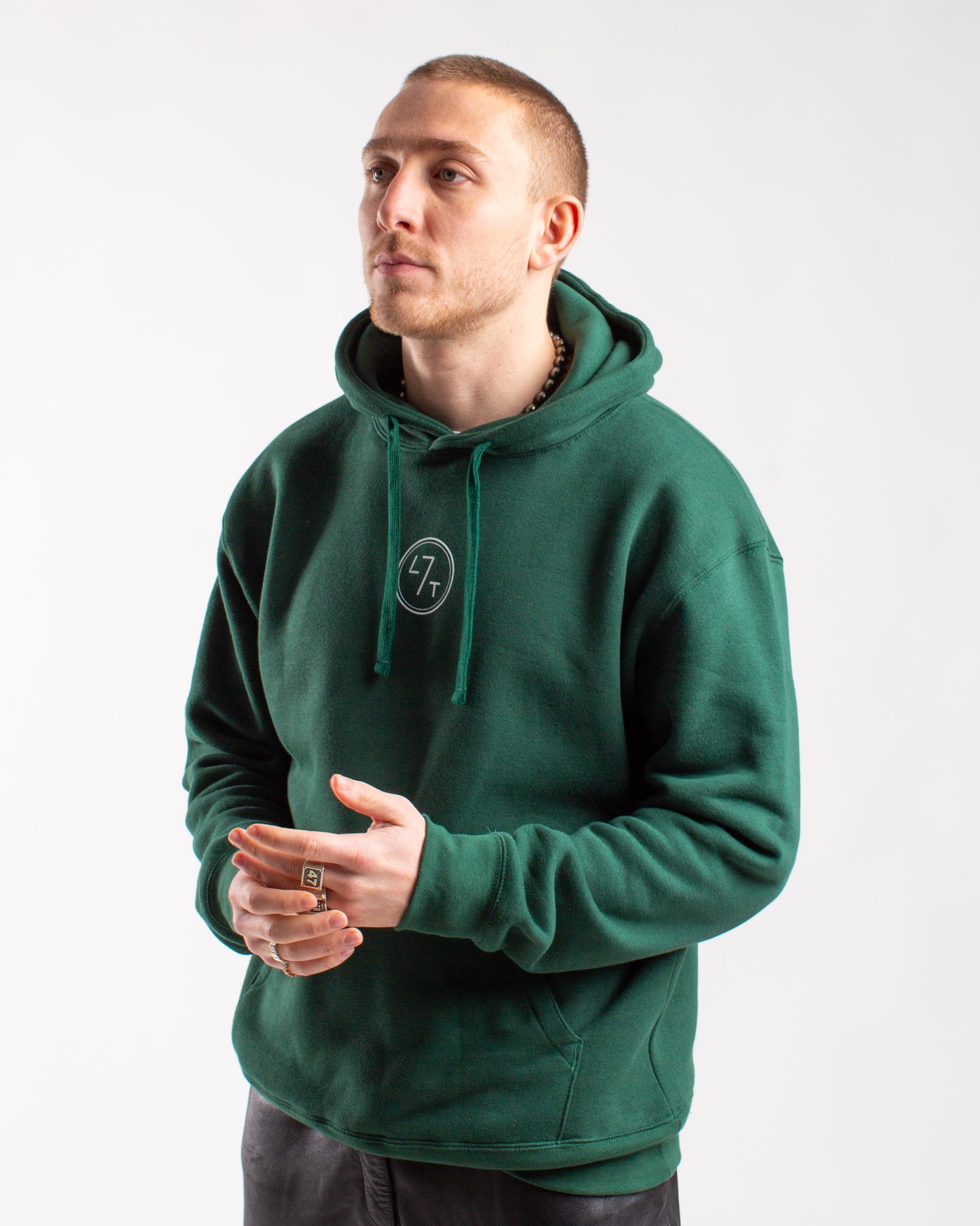 Hoodie Vert