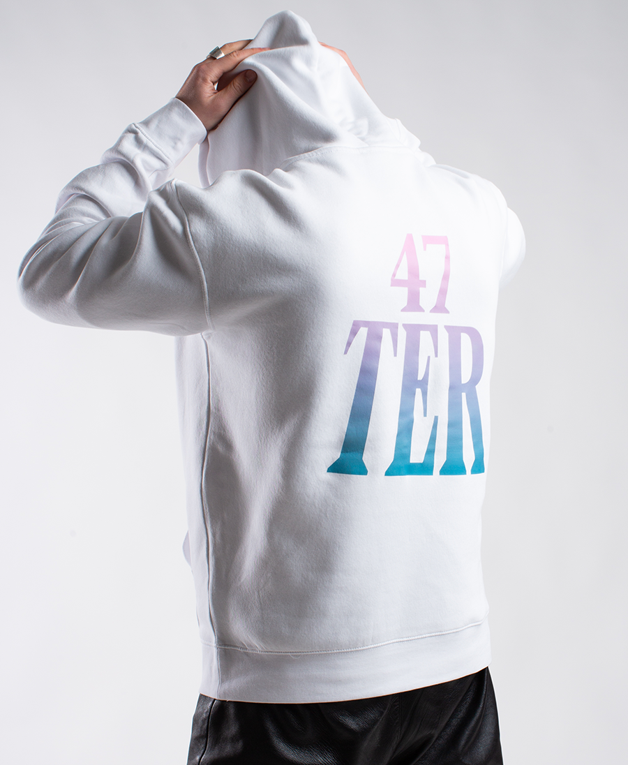 Hoodie Blanc