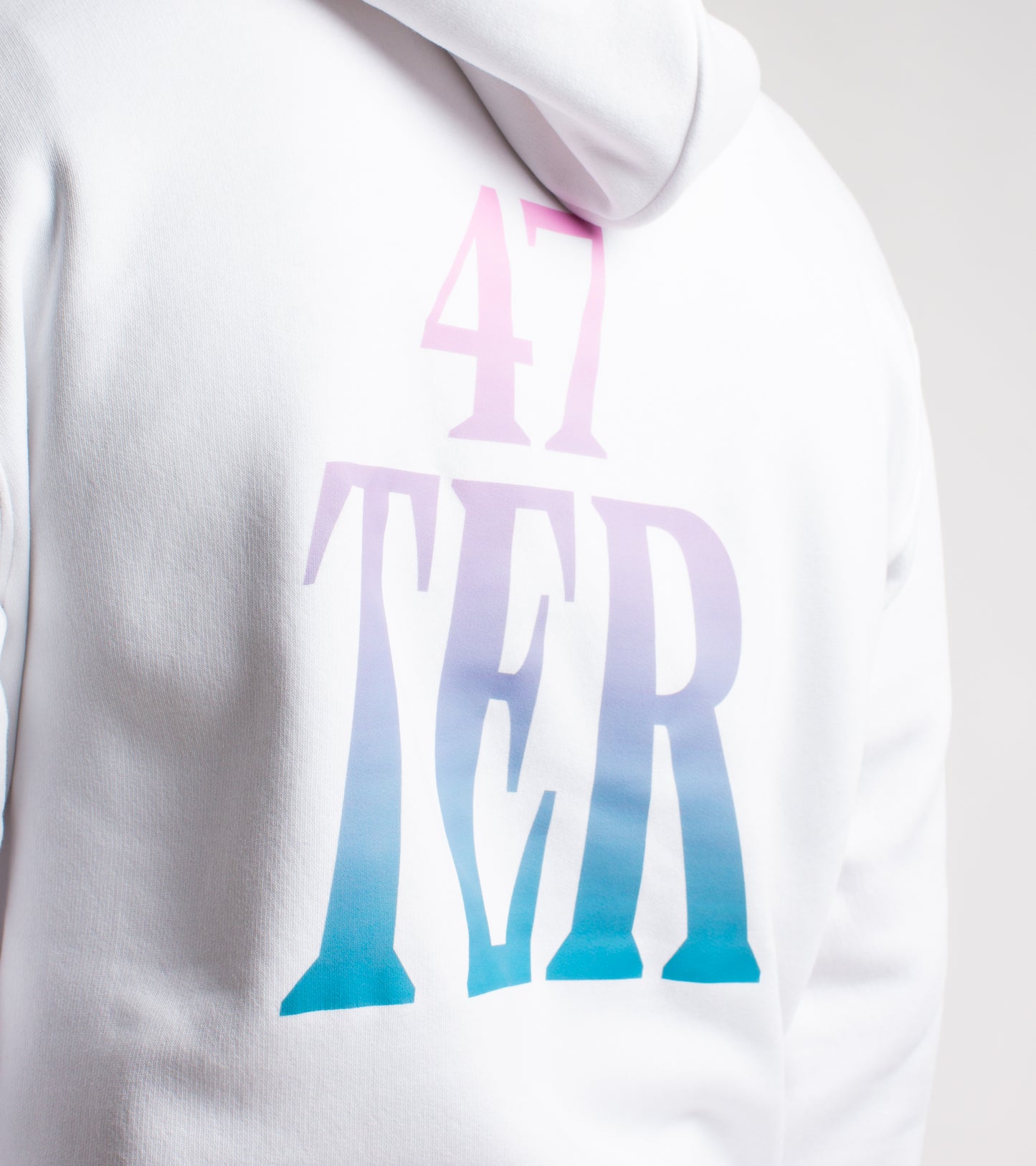 Hoodie Blanc