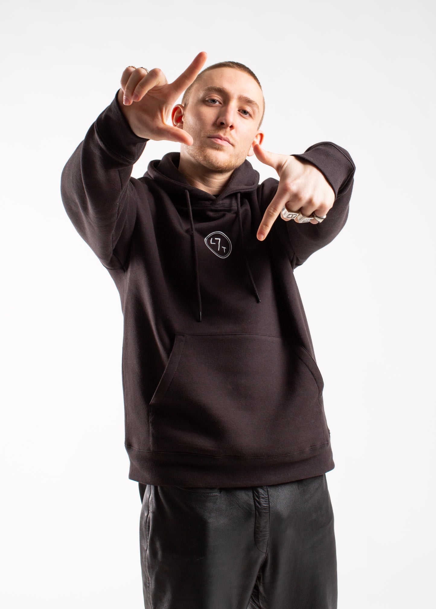 Hoodie Noir