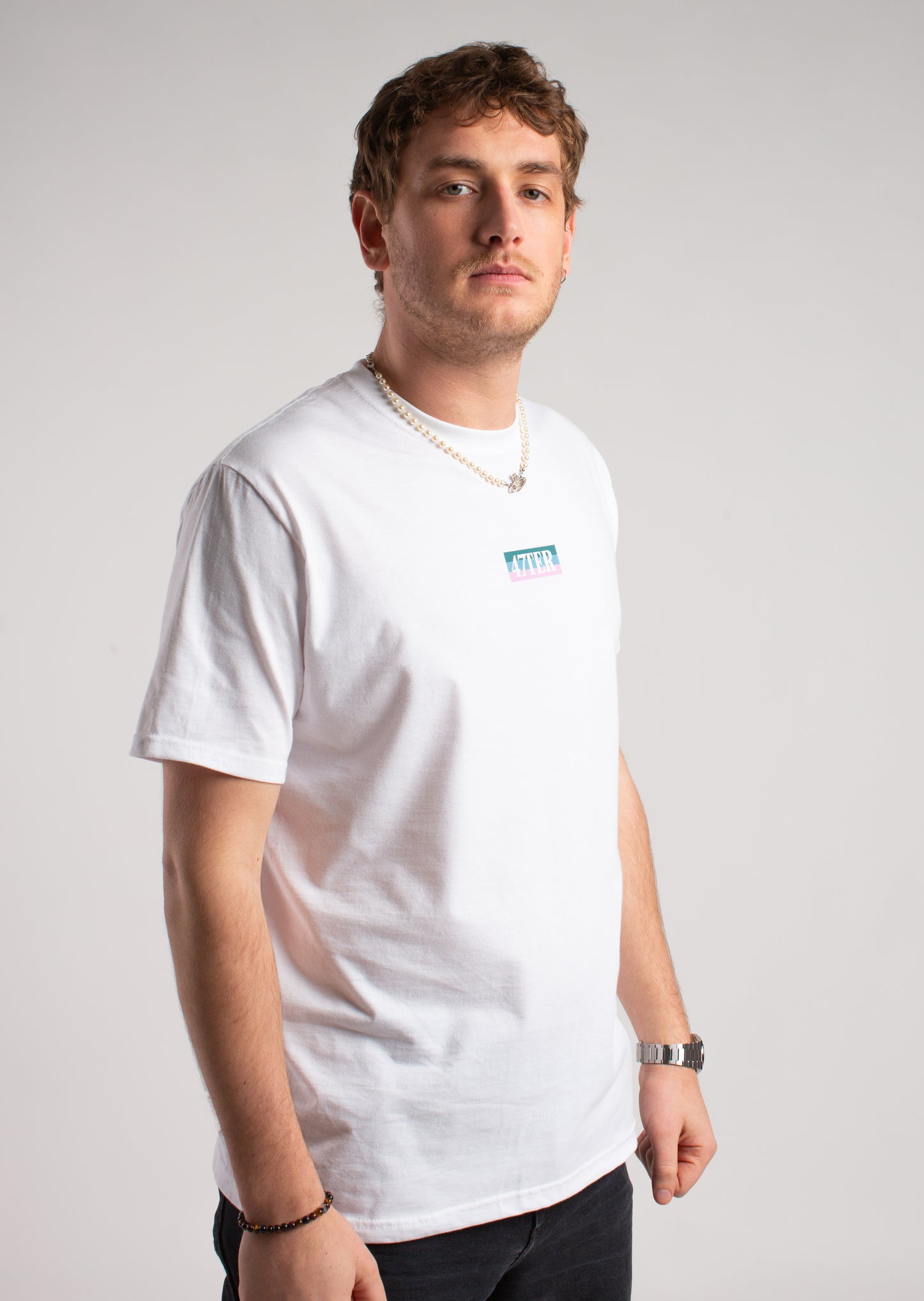 T-shirt Box Blanc