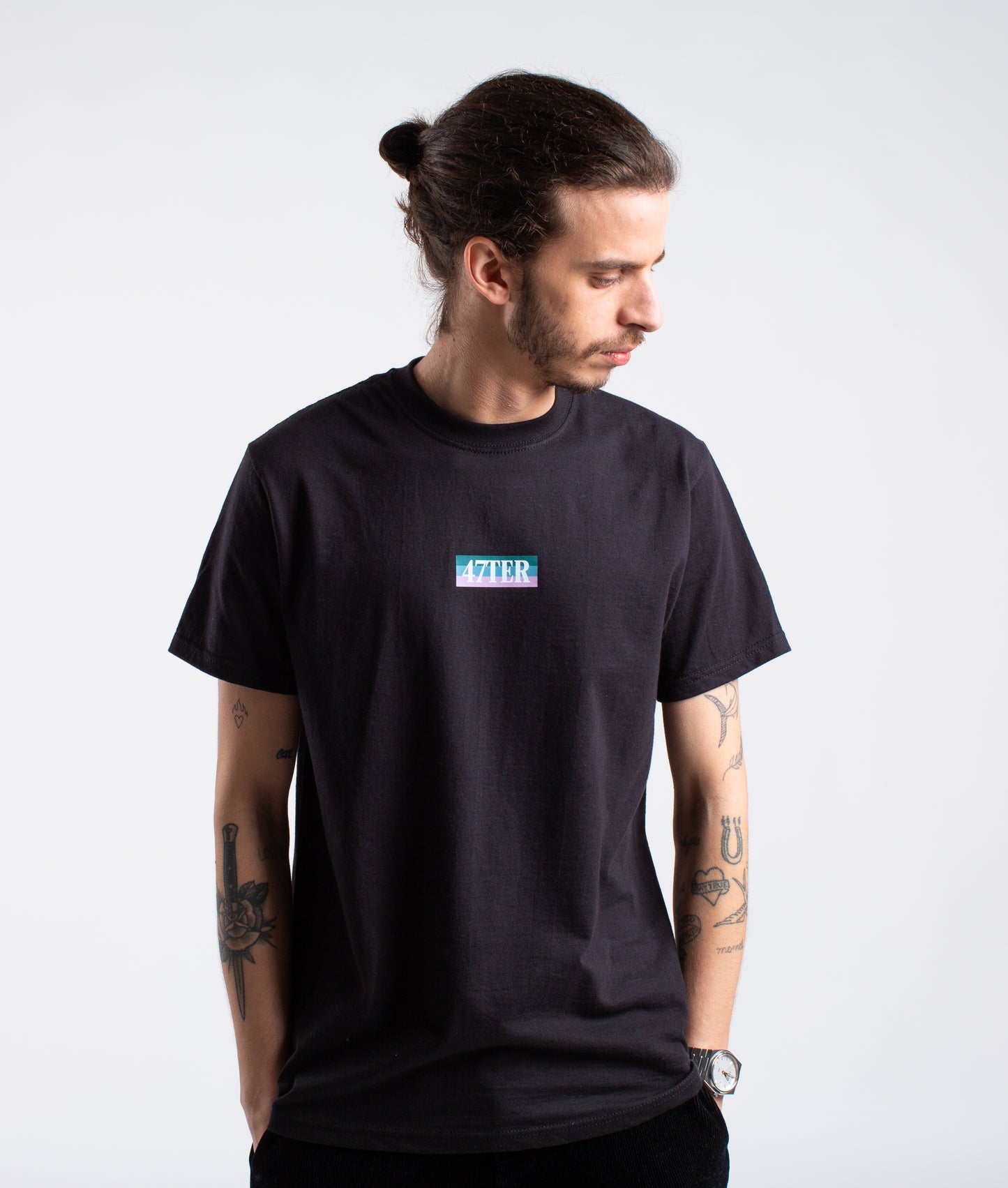 T-shirt Box Noir