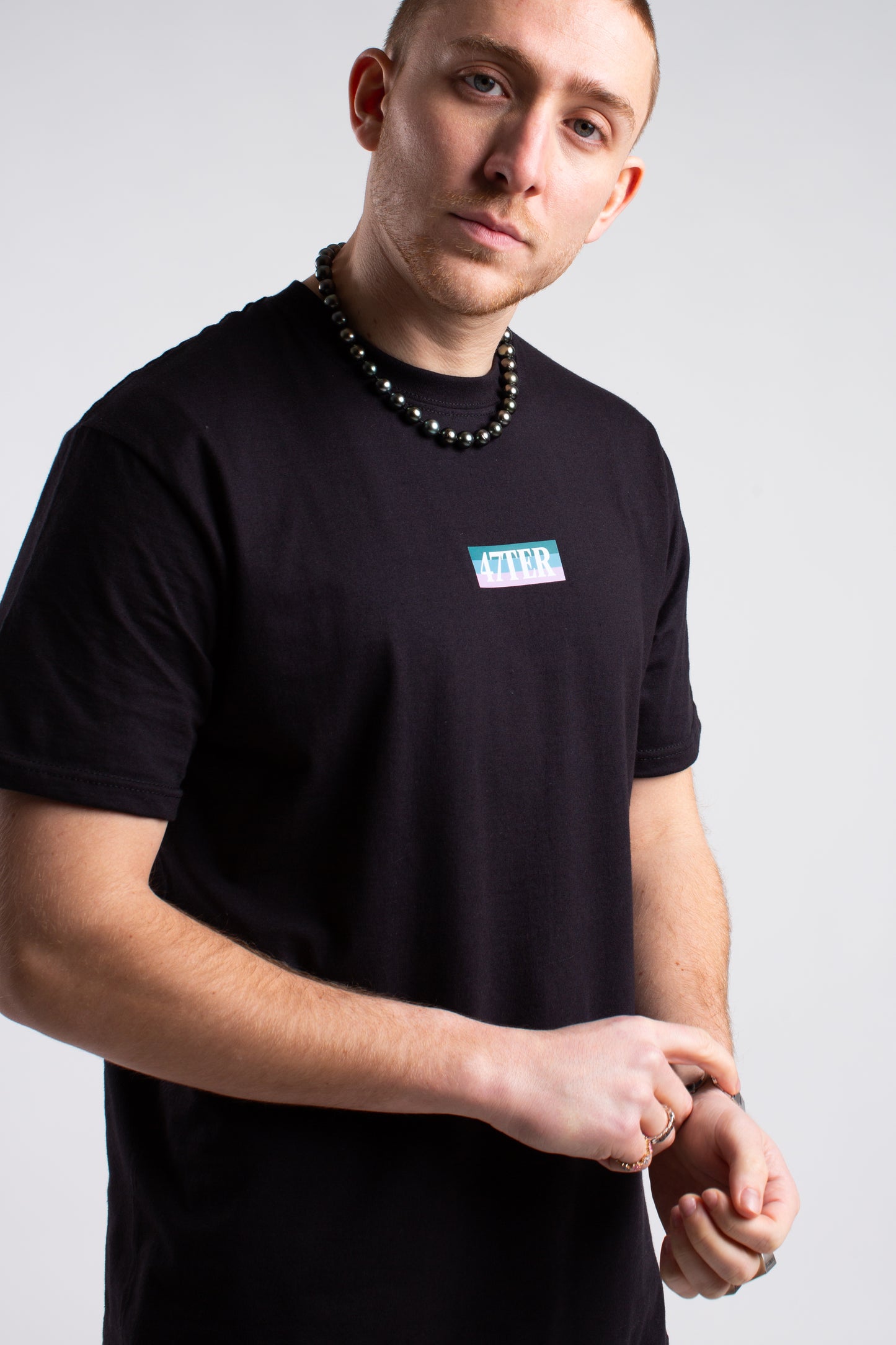 T-shirt Box Noir