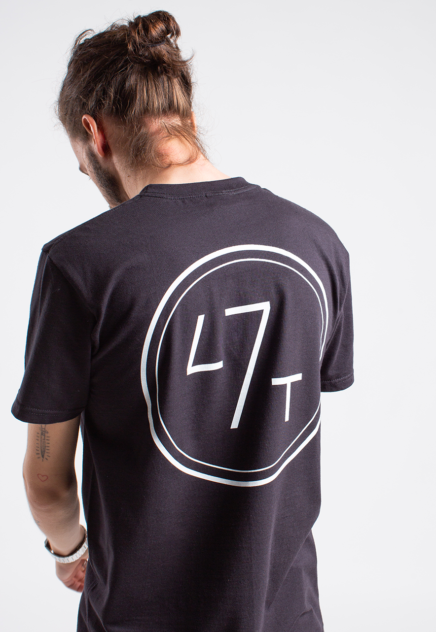 T-shirt classique Noir