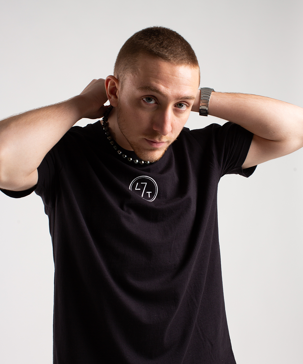 T-shirt classique Noir