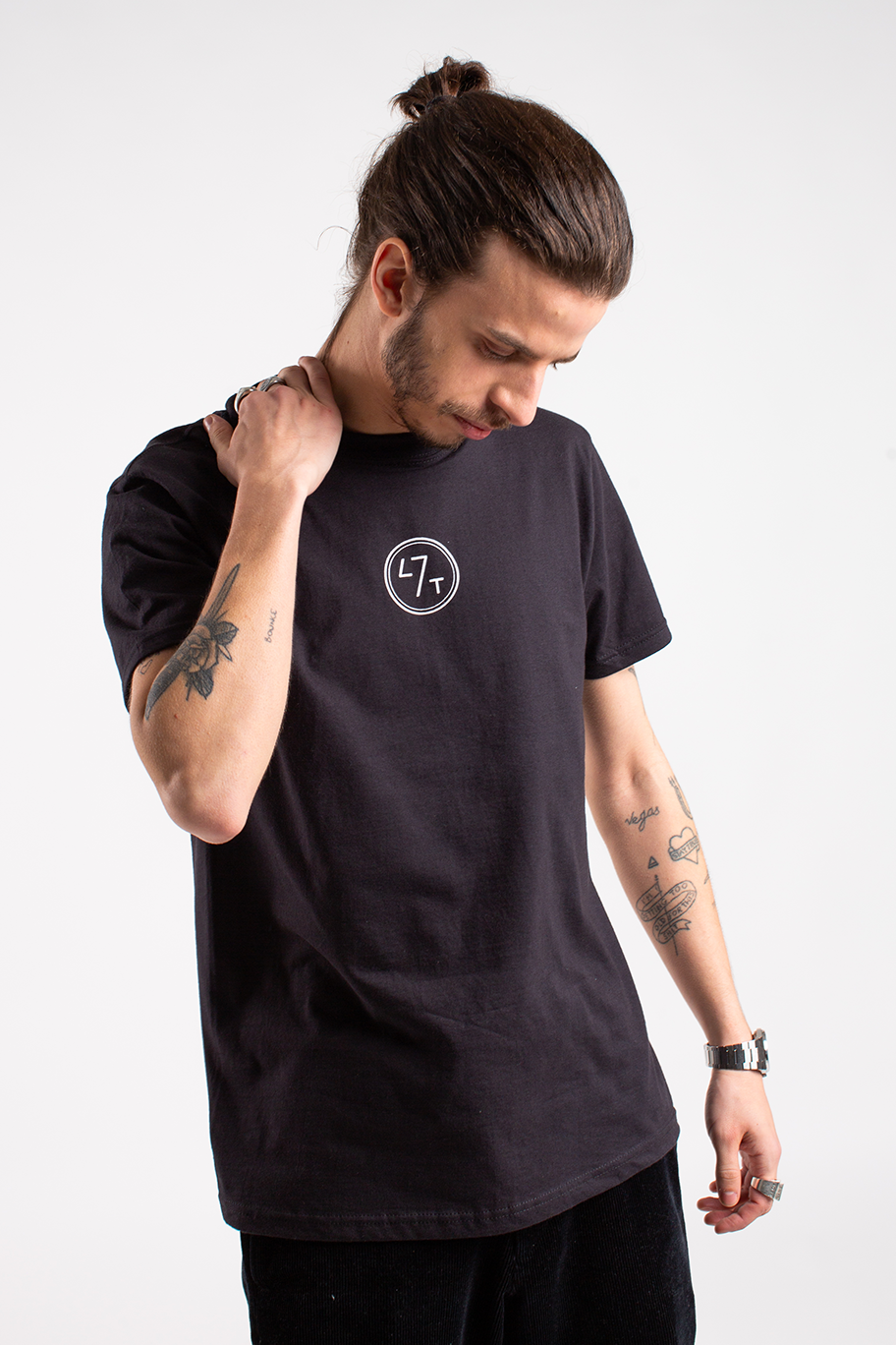 T-shirt classique Noir