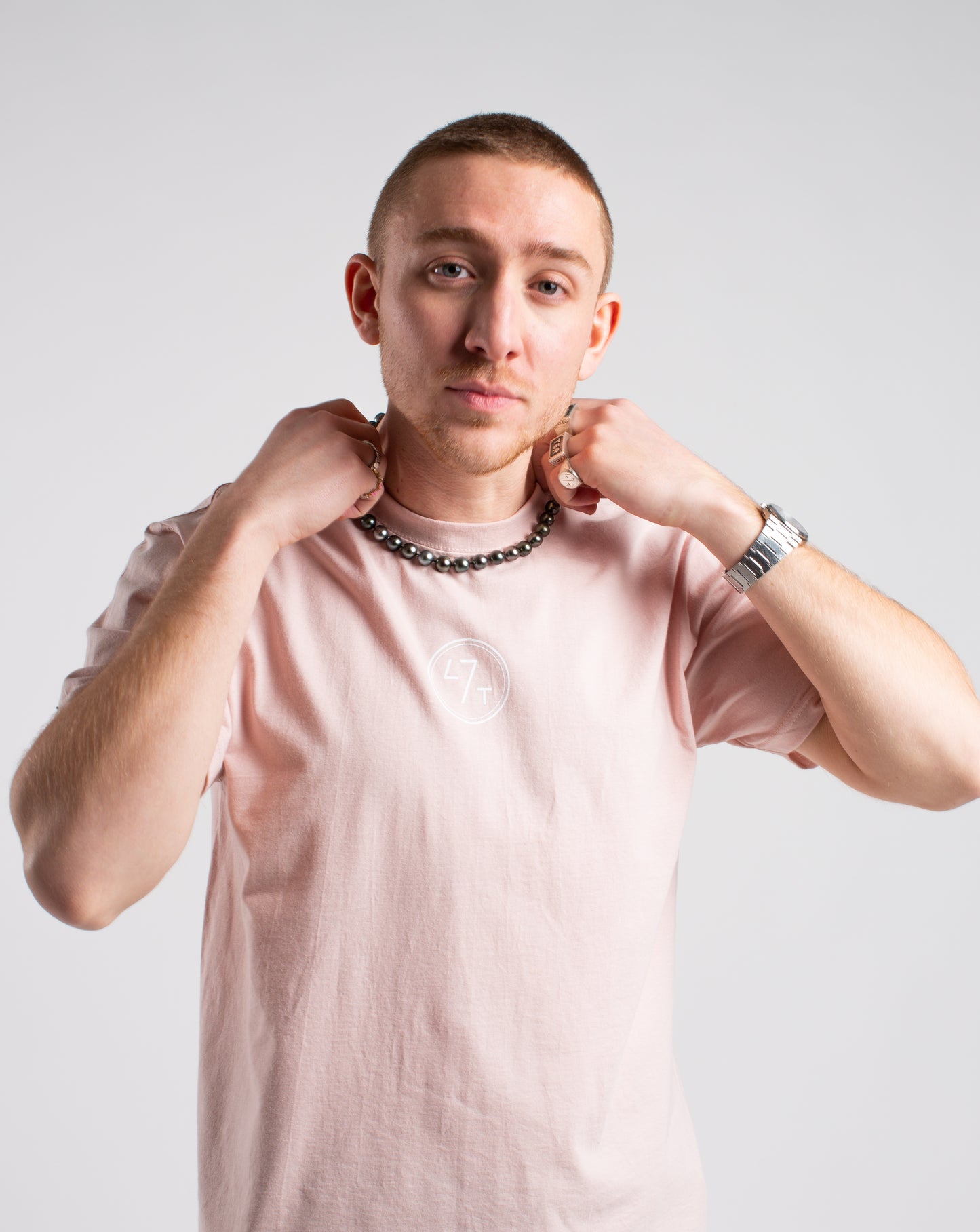 T-shirt Classique Rose