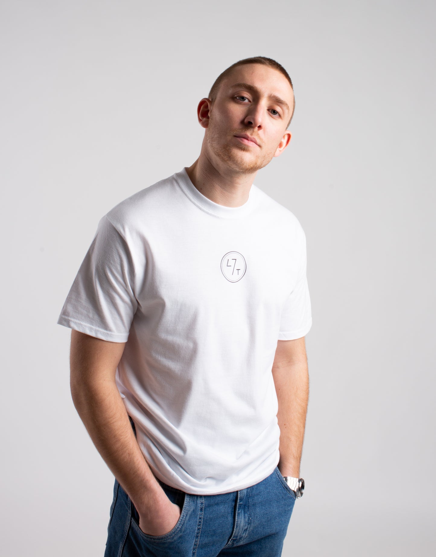 T-shirt Classique Blanc