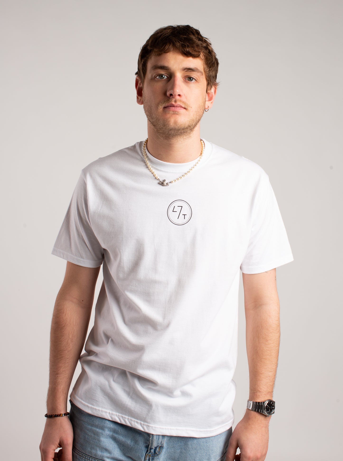 T-shirt Classique Blanc
