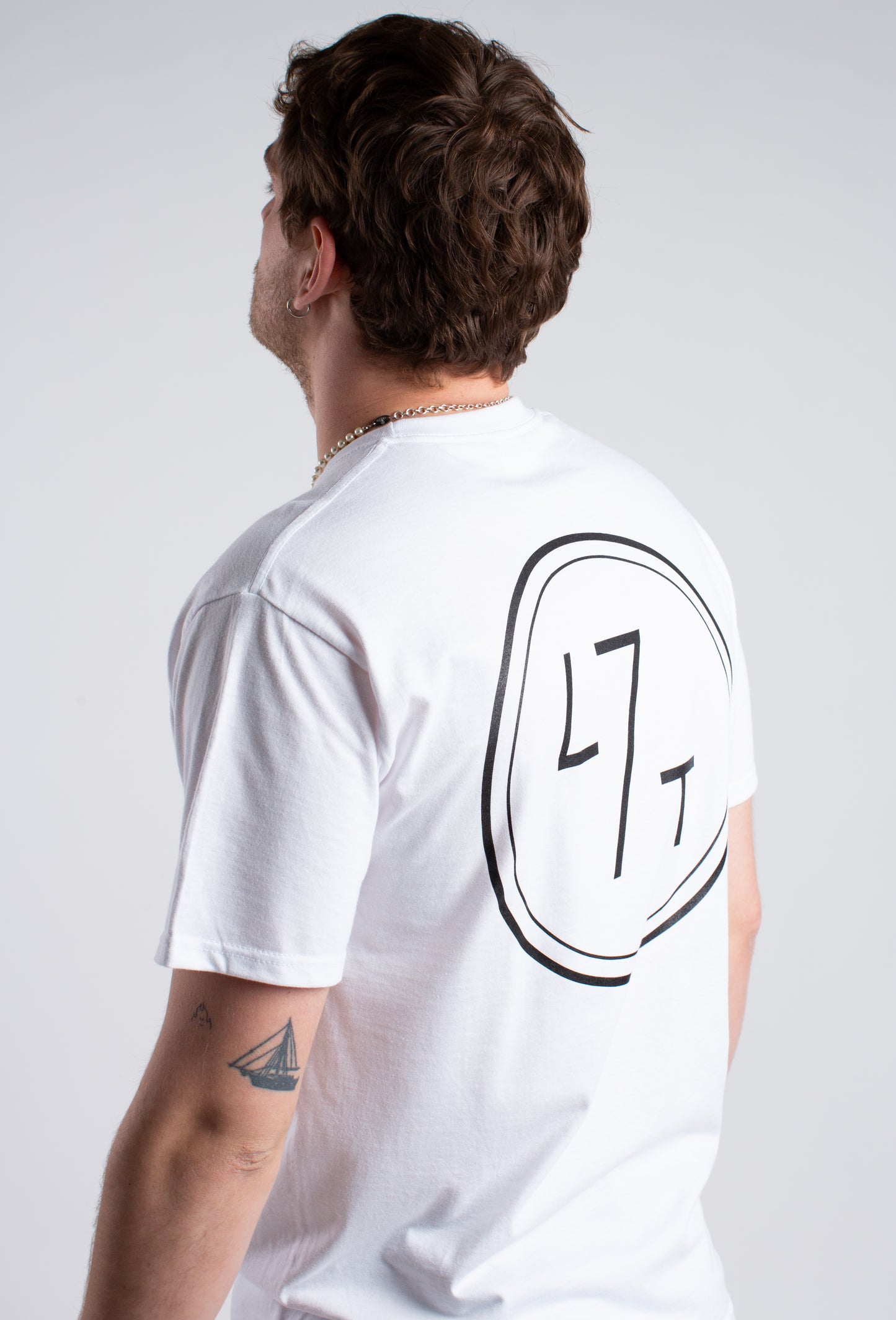 T-shirt Classique Blanc
