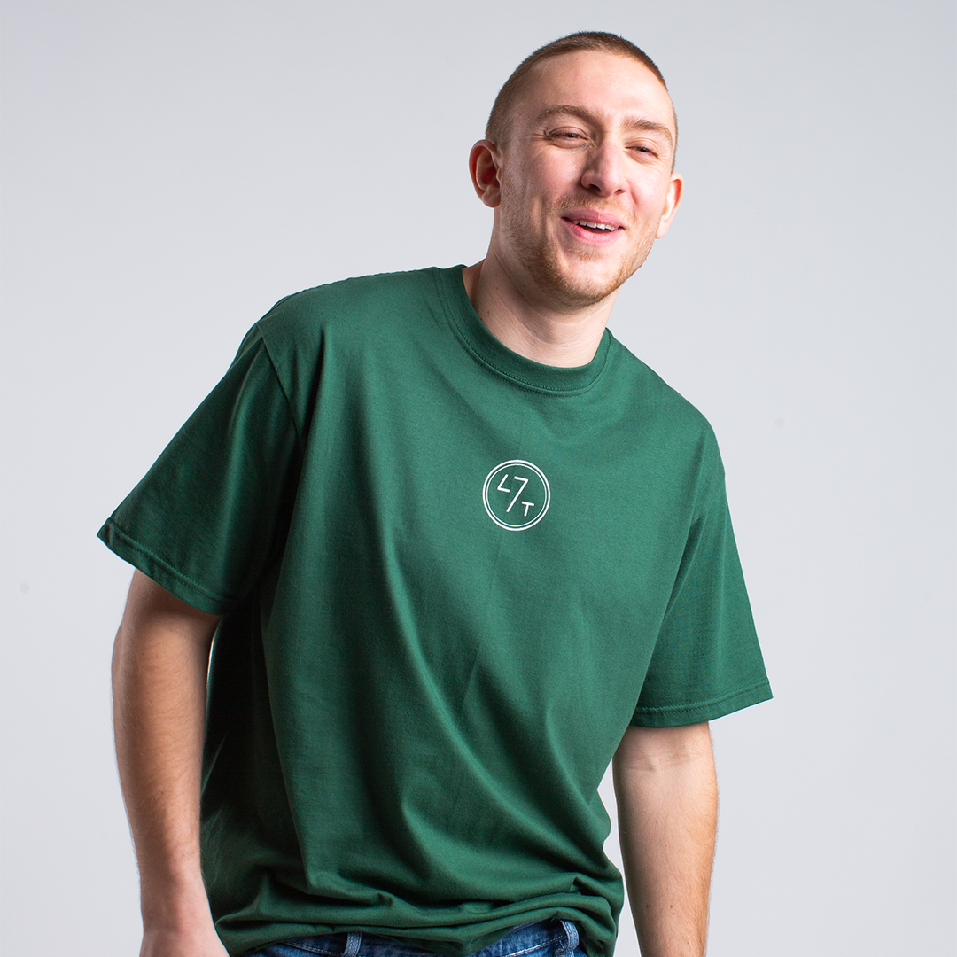 T-shirt Classique Vert