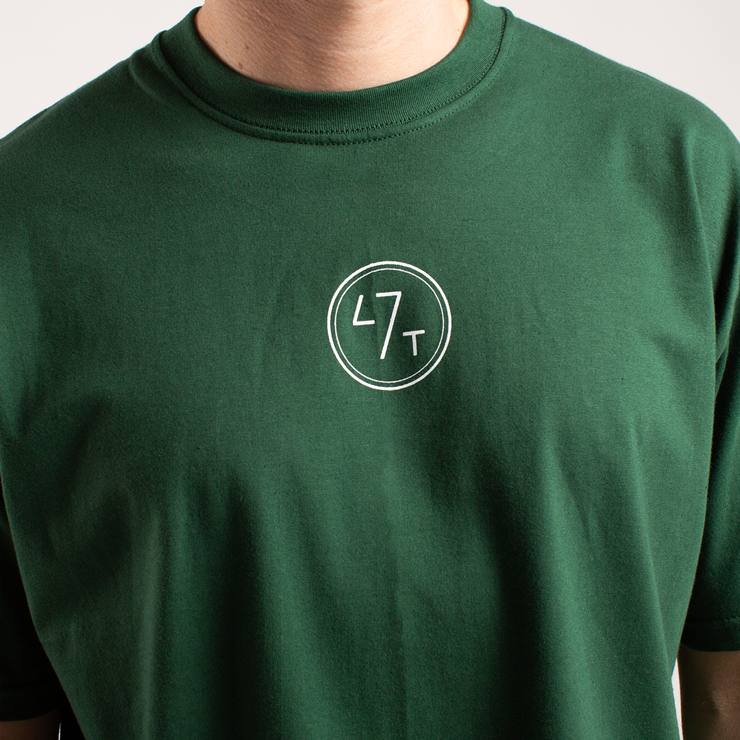 T-shirt Classique Vert