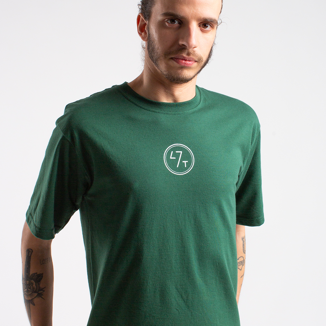 T-shirt Classique Vert