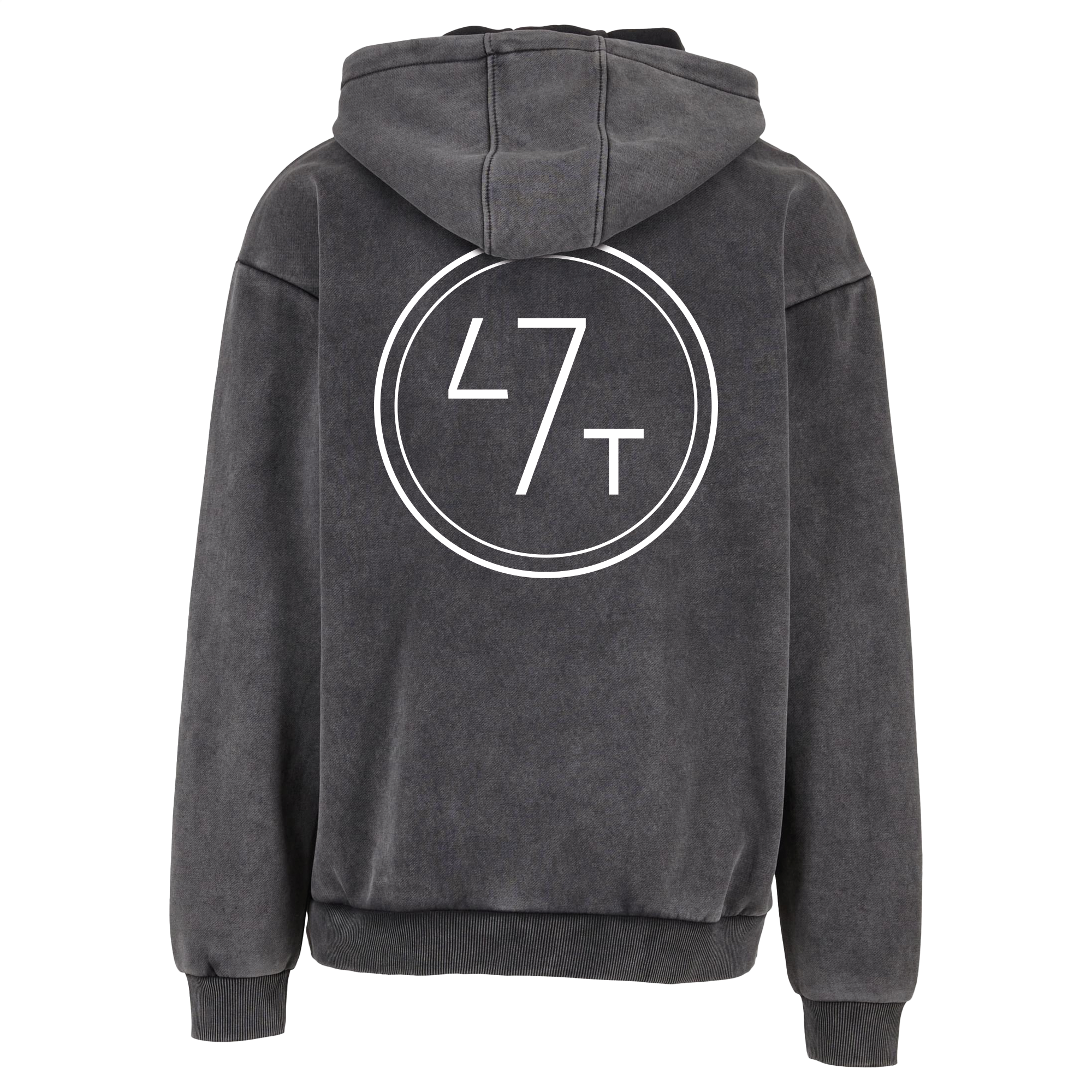 HOODIE NOIR VINTAGE