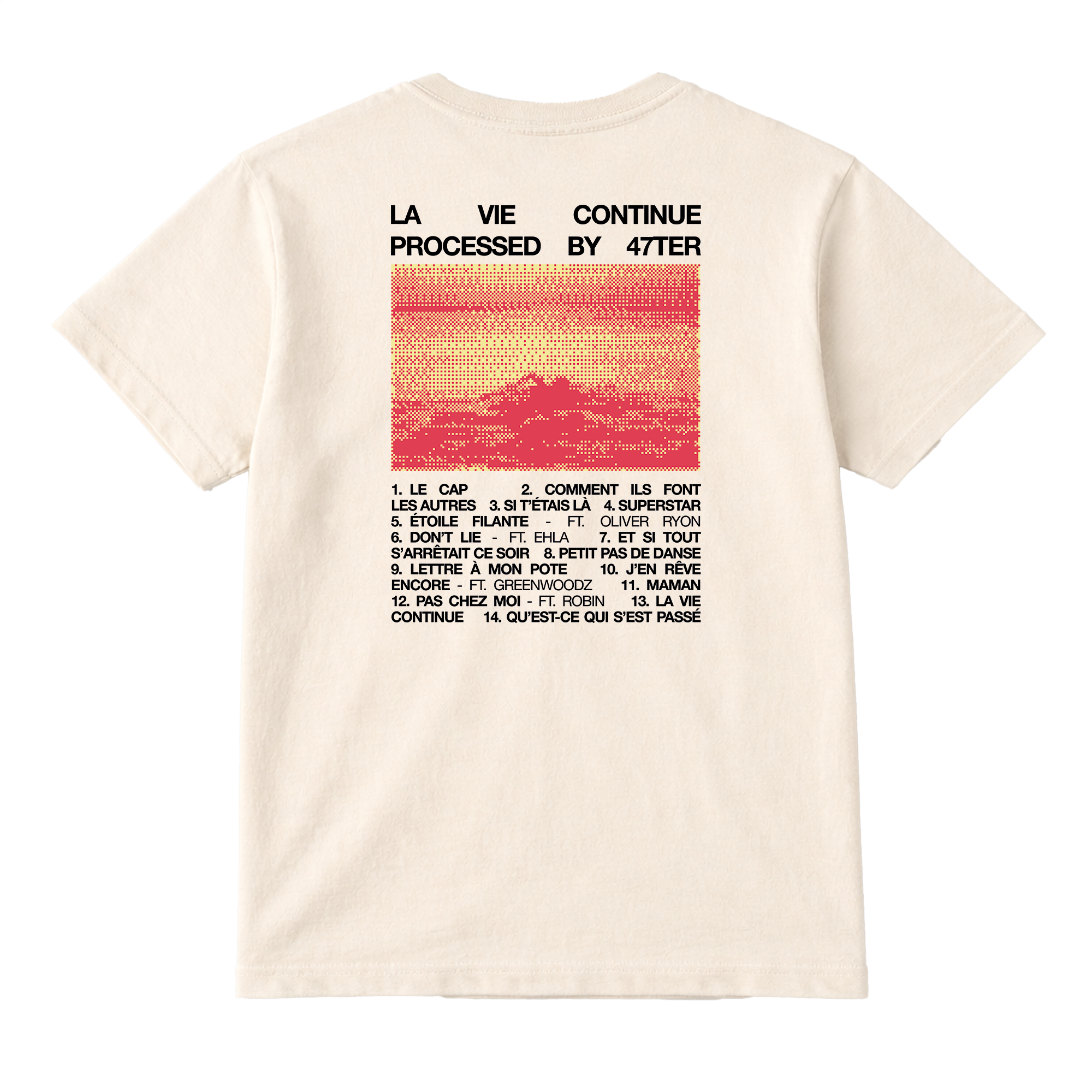T-SHIRT BEIGE LVC