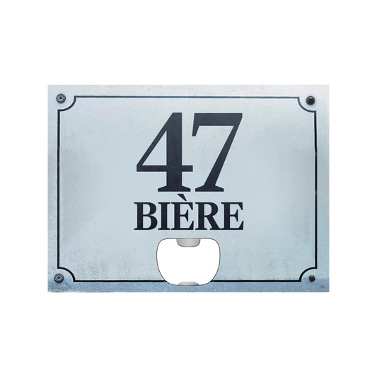 DECAPSULEUR/AIMANT 47 BIERE