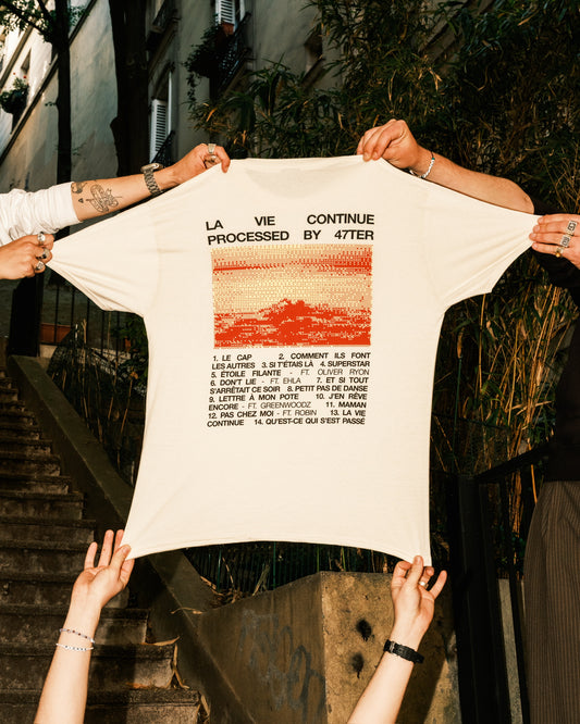 TSHIRT EXCLU LVC + CASQUETTE 47TER + CD