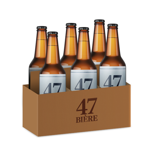 47 Bière (pack de 6)