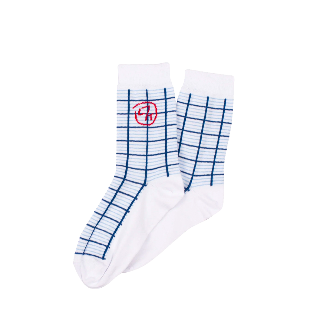 Chaussettes à carreaux