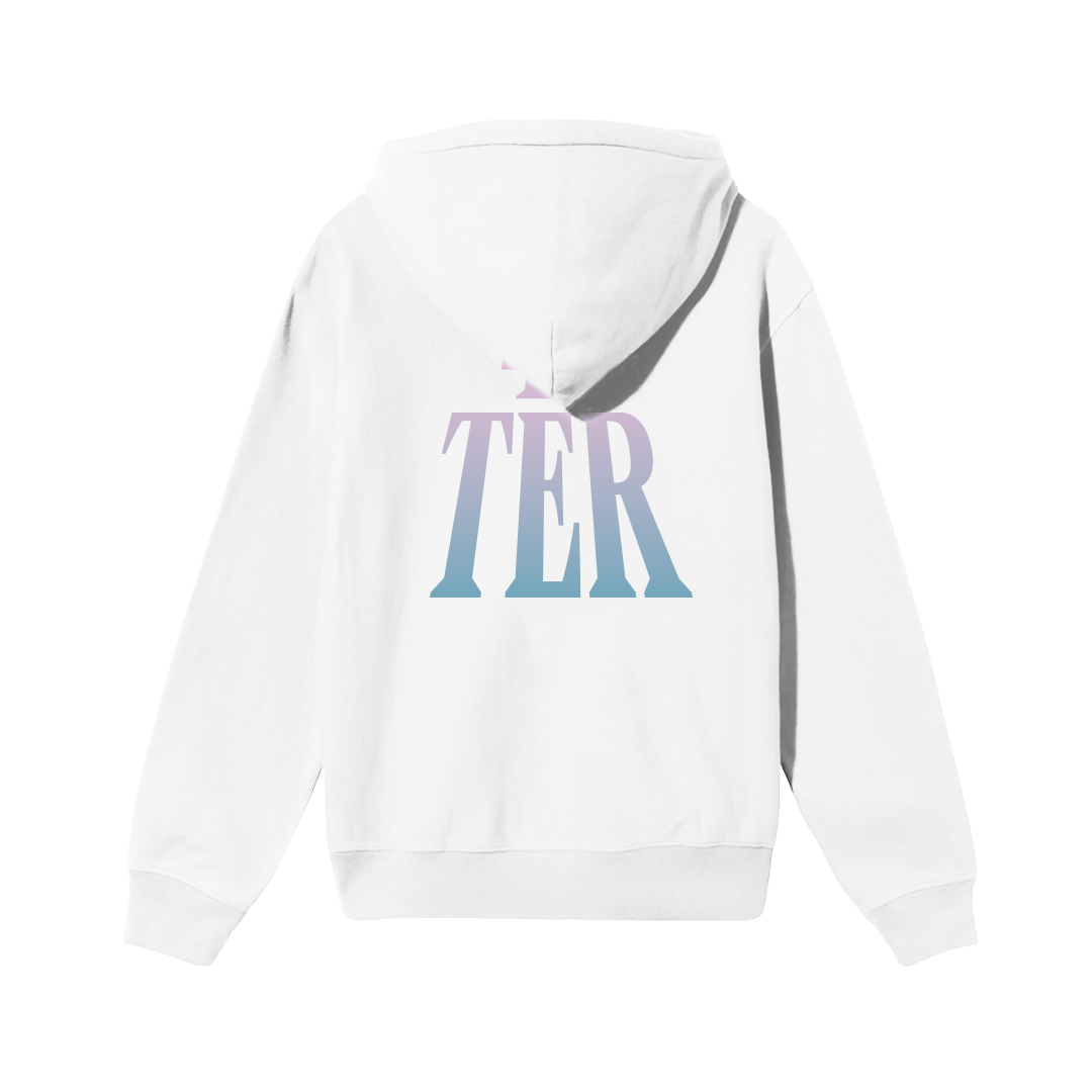 Hoodie Blanc