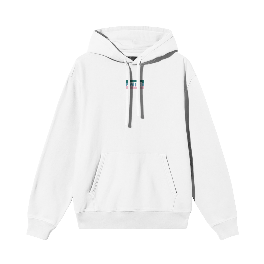 Hoodie Blanc