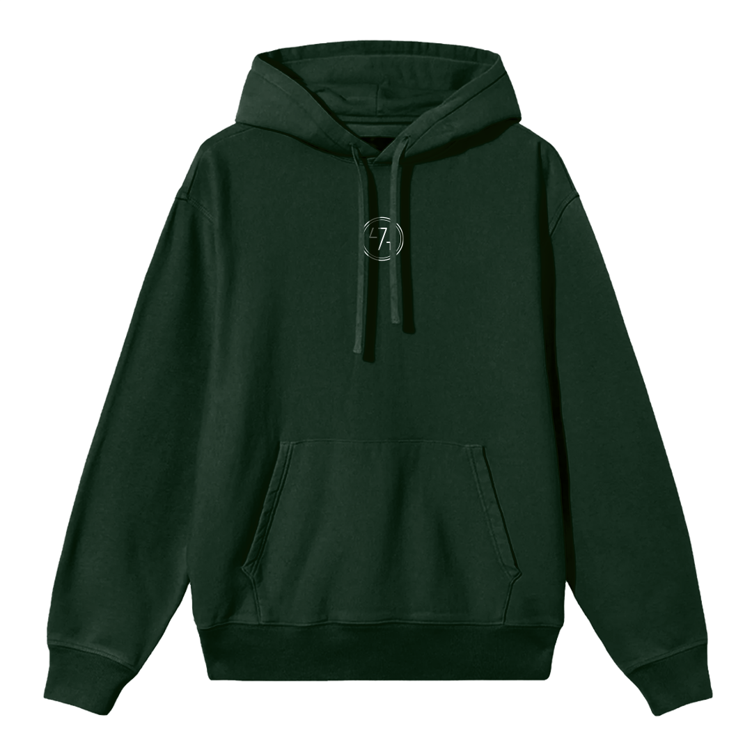 Hoodie Vert