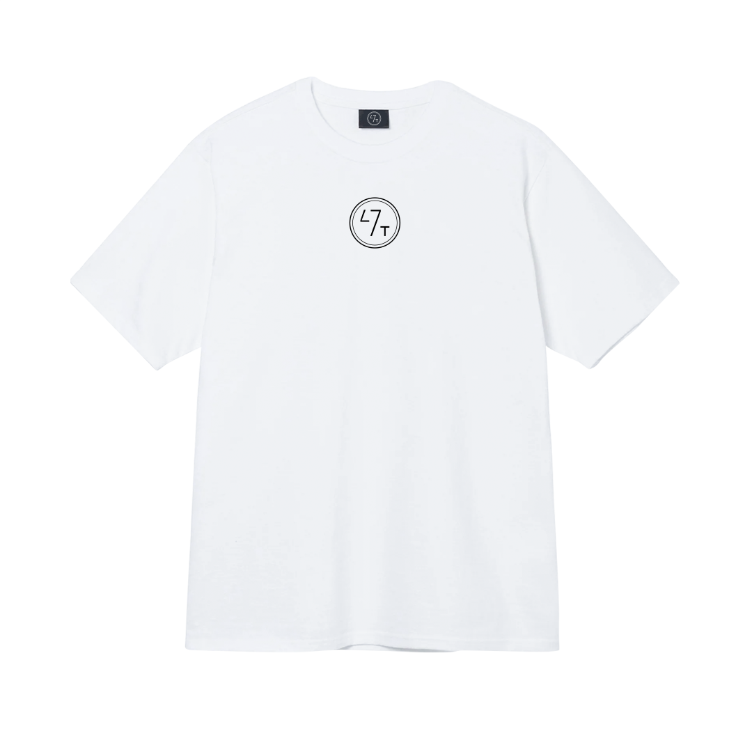 T-shirt Classique Blanc