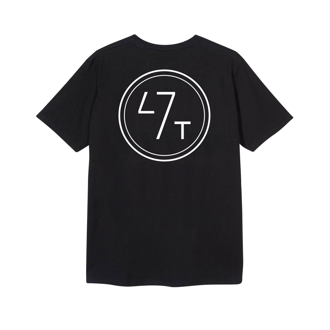 T-shirt classique Noir