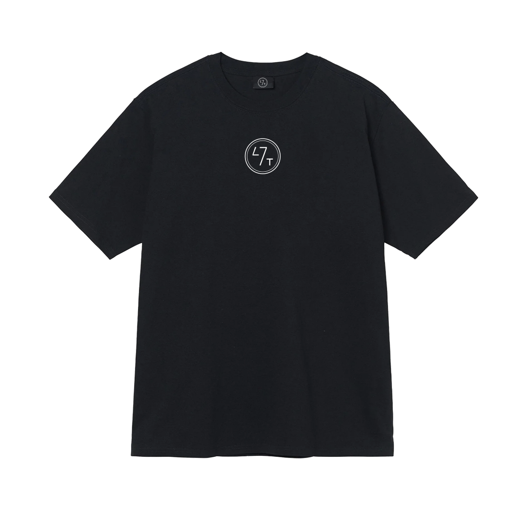 T-shirt classique Noir