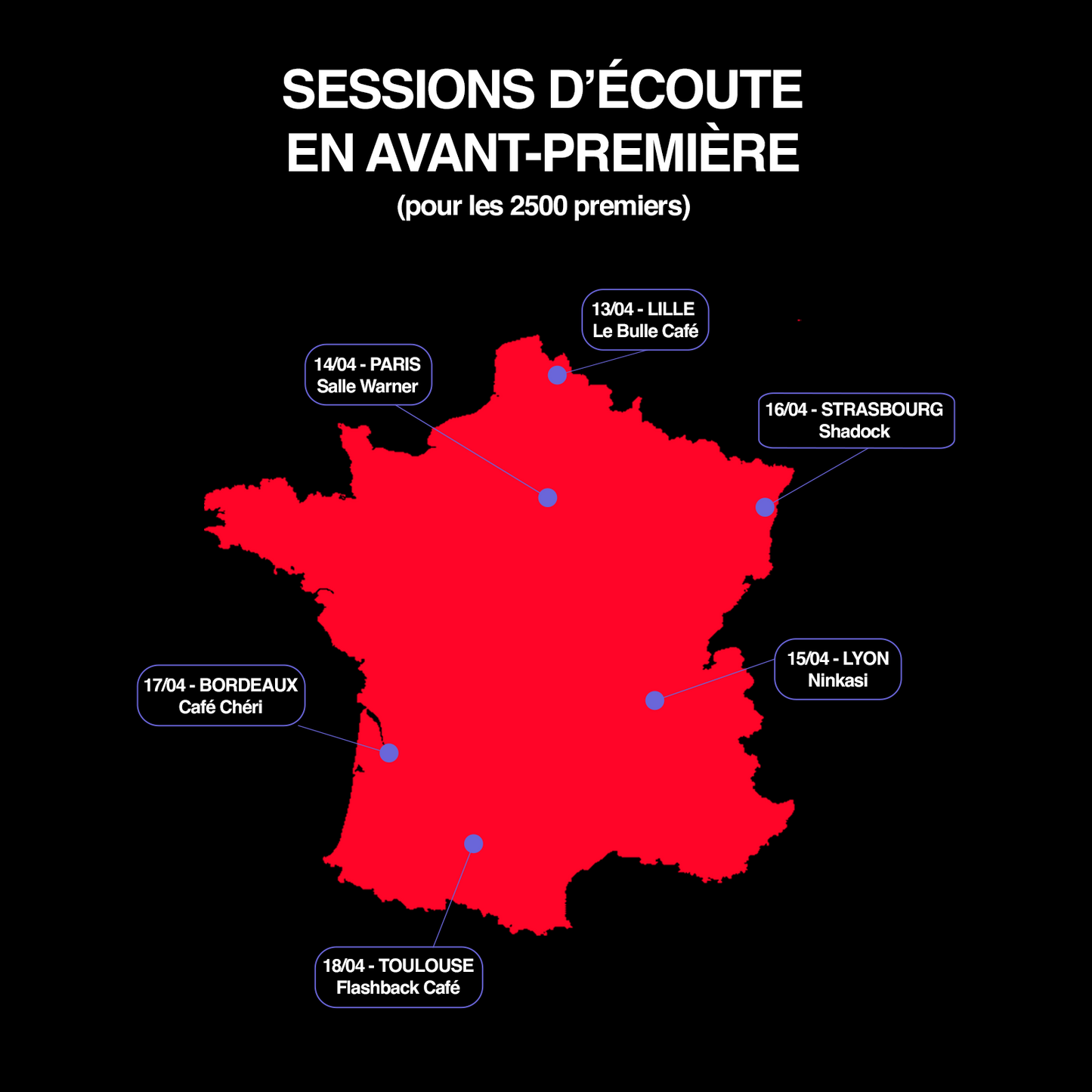 CD "La vie continue"