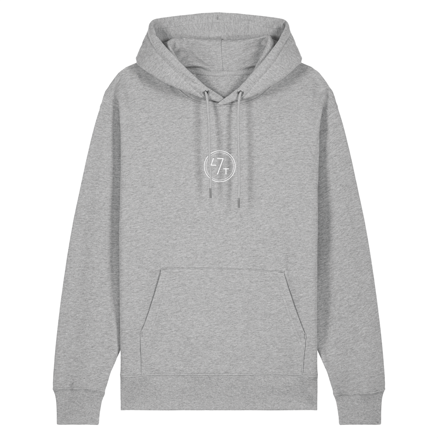 HOODIE GRIS CHINÉ