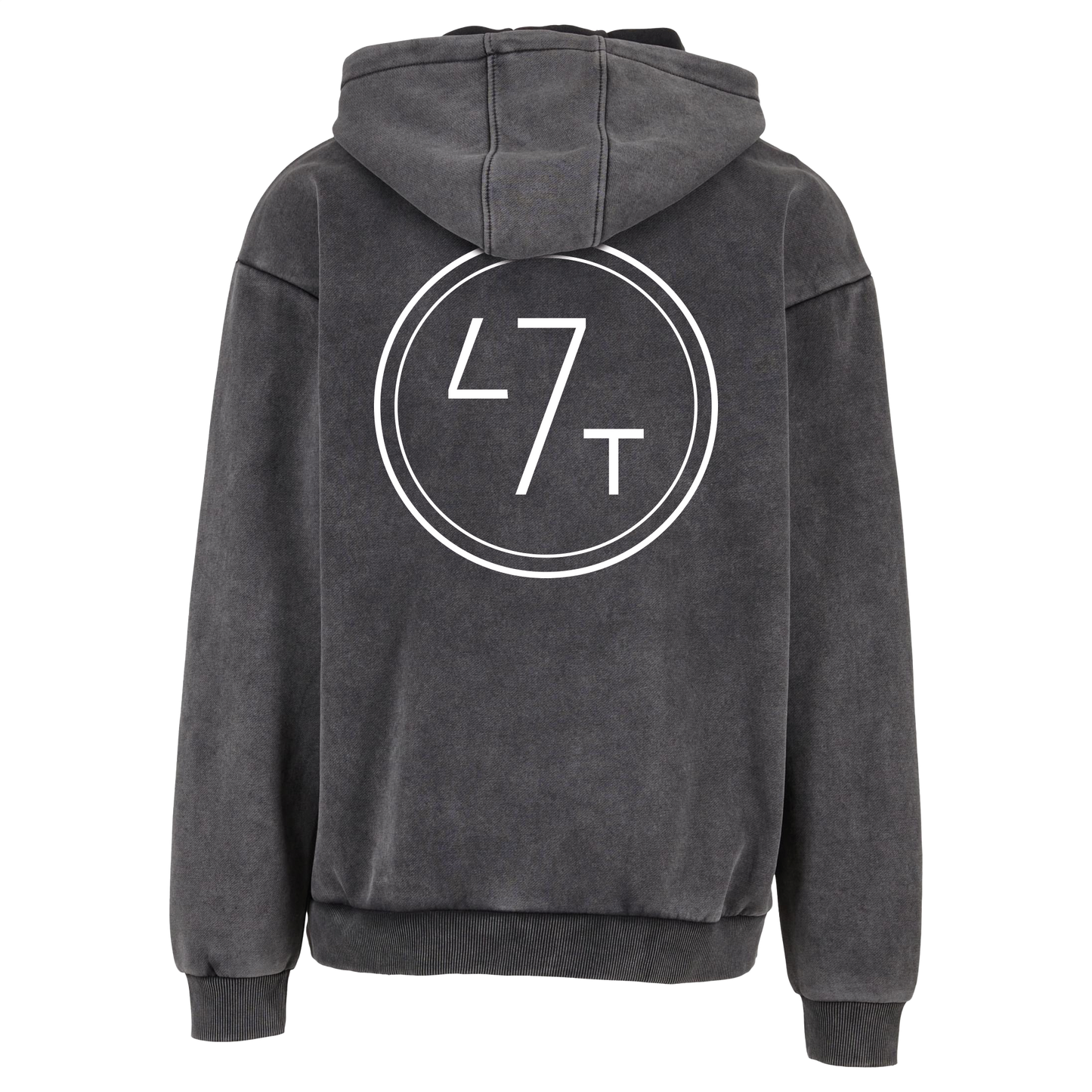 HOODIE NOIR VINTAGE