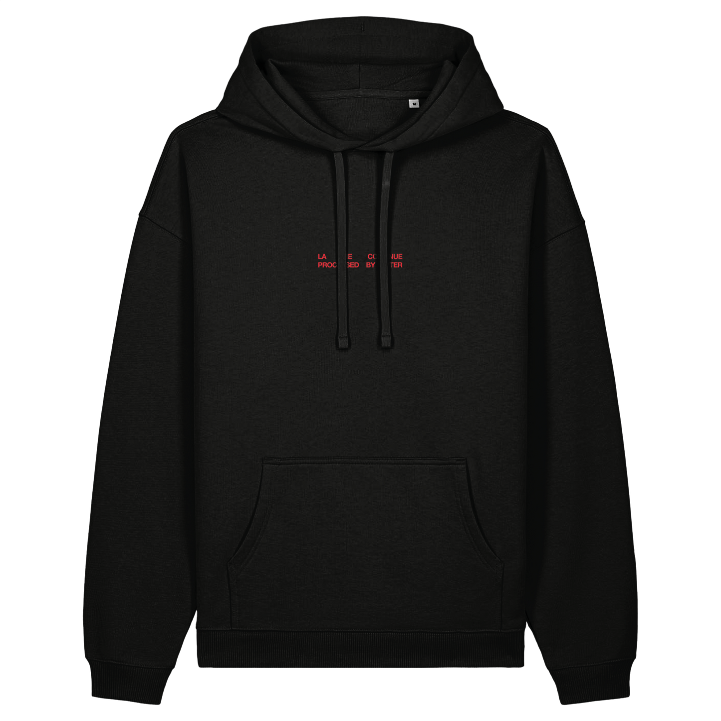 HOODIE NOIR LVC