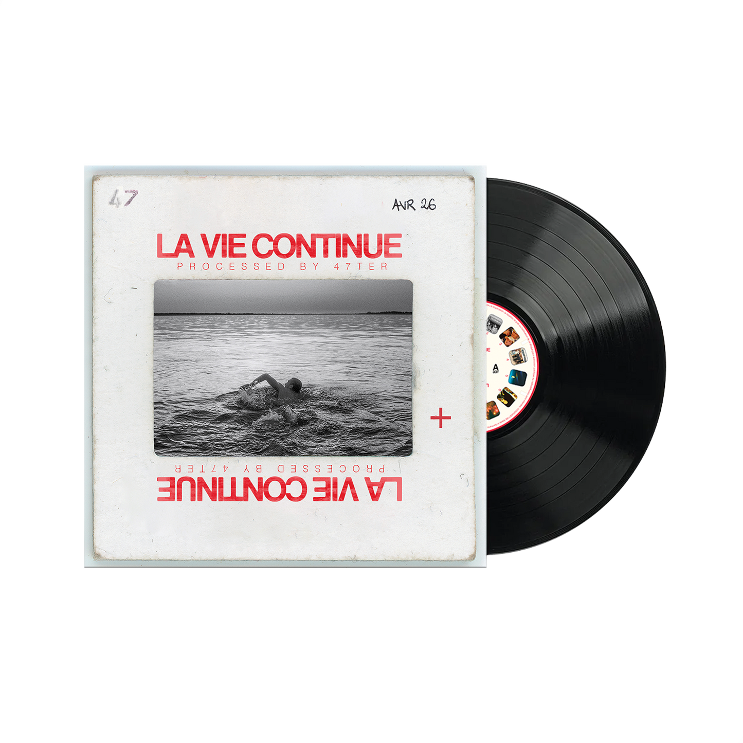 Vinyle "La vie continue"