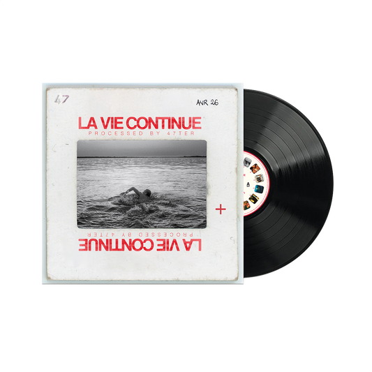 Vinyle "La vie continue"