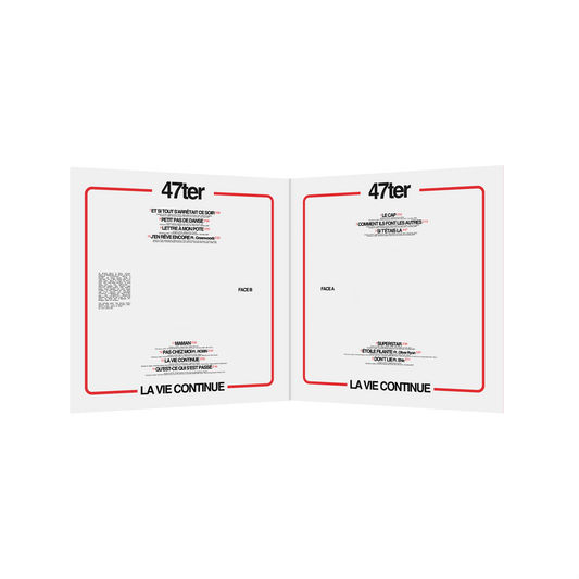 Vinyle "La vie continue"