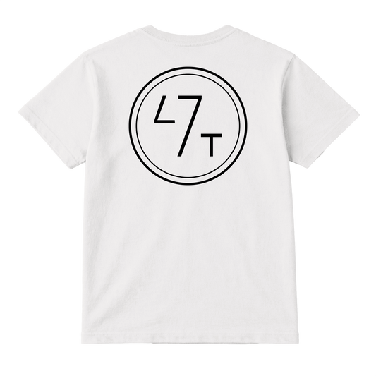T-SHIRT BLANC