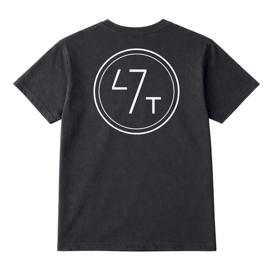 T-SHIRT NOIR VINTAGE