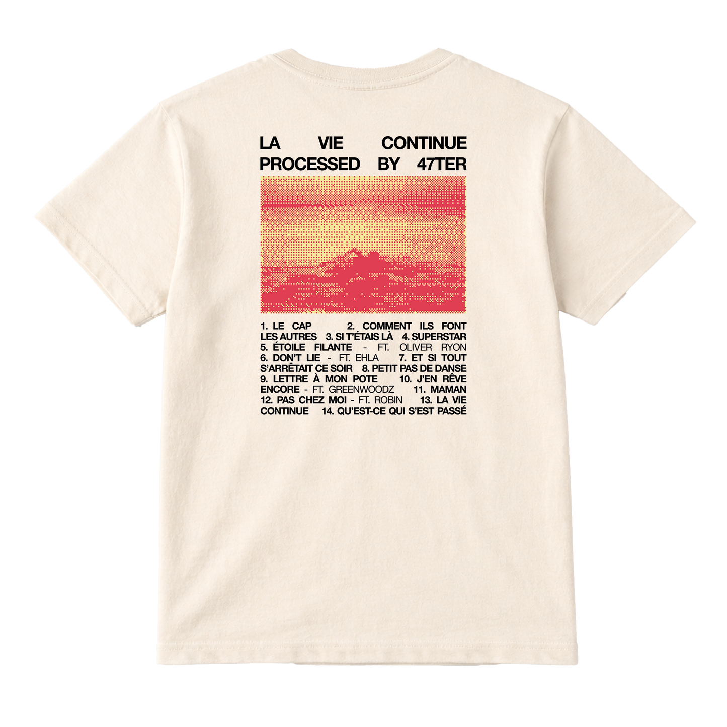 T-SHIRT BEIGE LVC