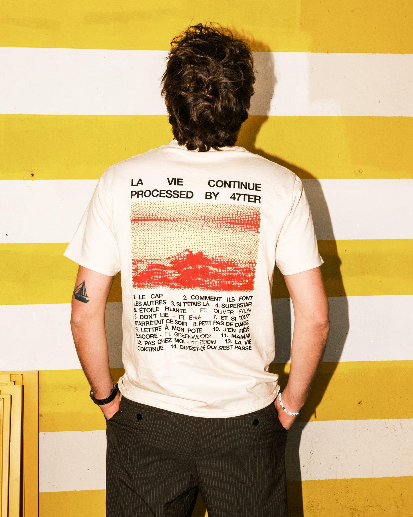 T-SHIRT BEIGE LVC