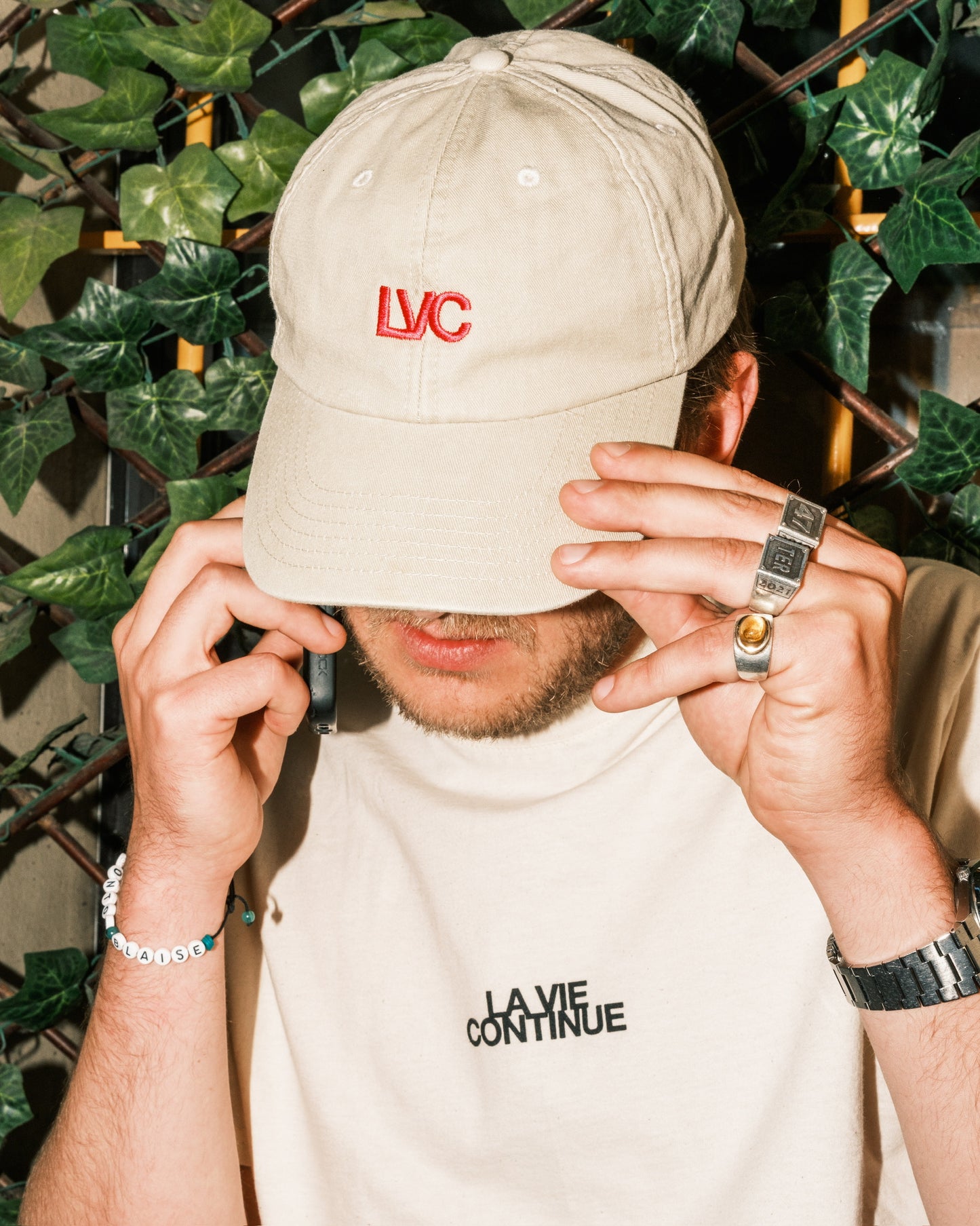 CASQUETTE LVC