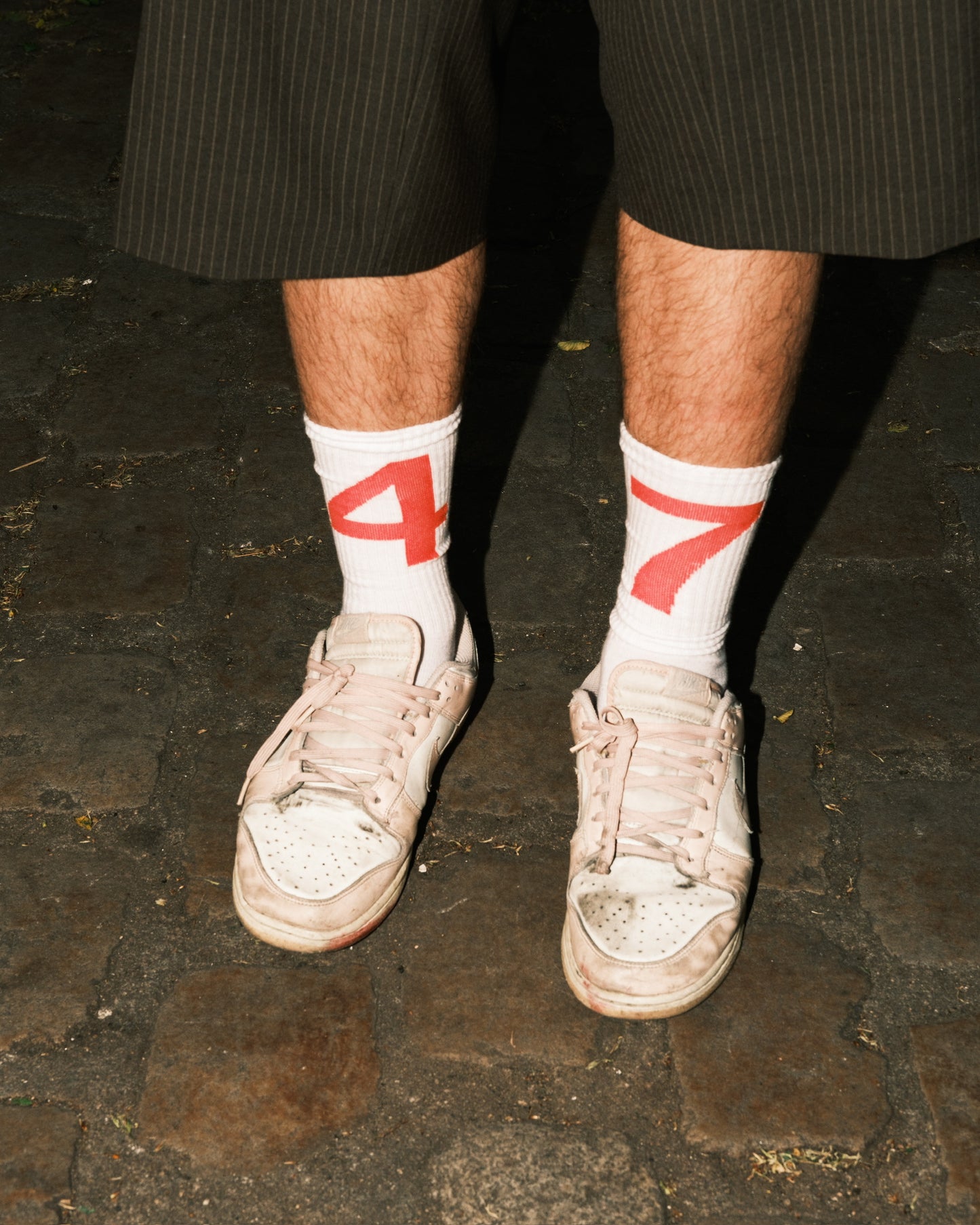 CHAUSSETTES BLANCHES