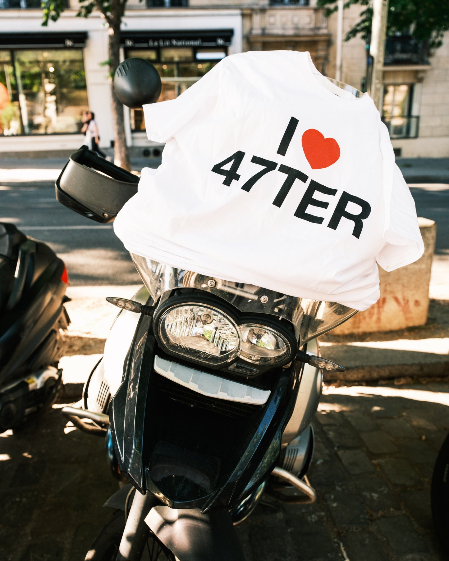 T-SHIRT  I <3 47TER