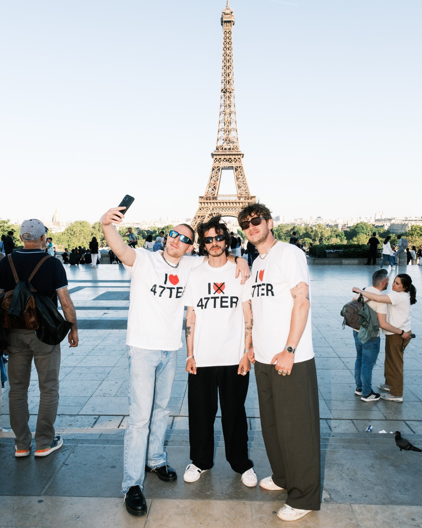 T-SHIRT  I <3 47TER