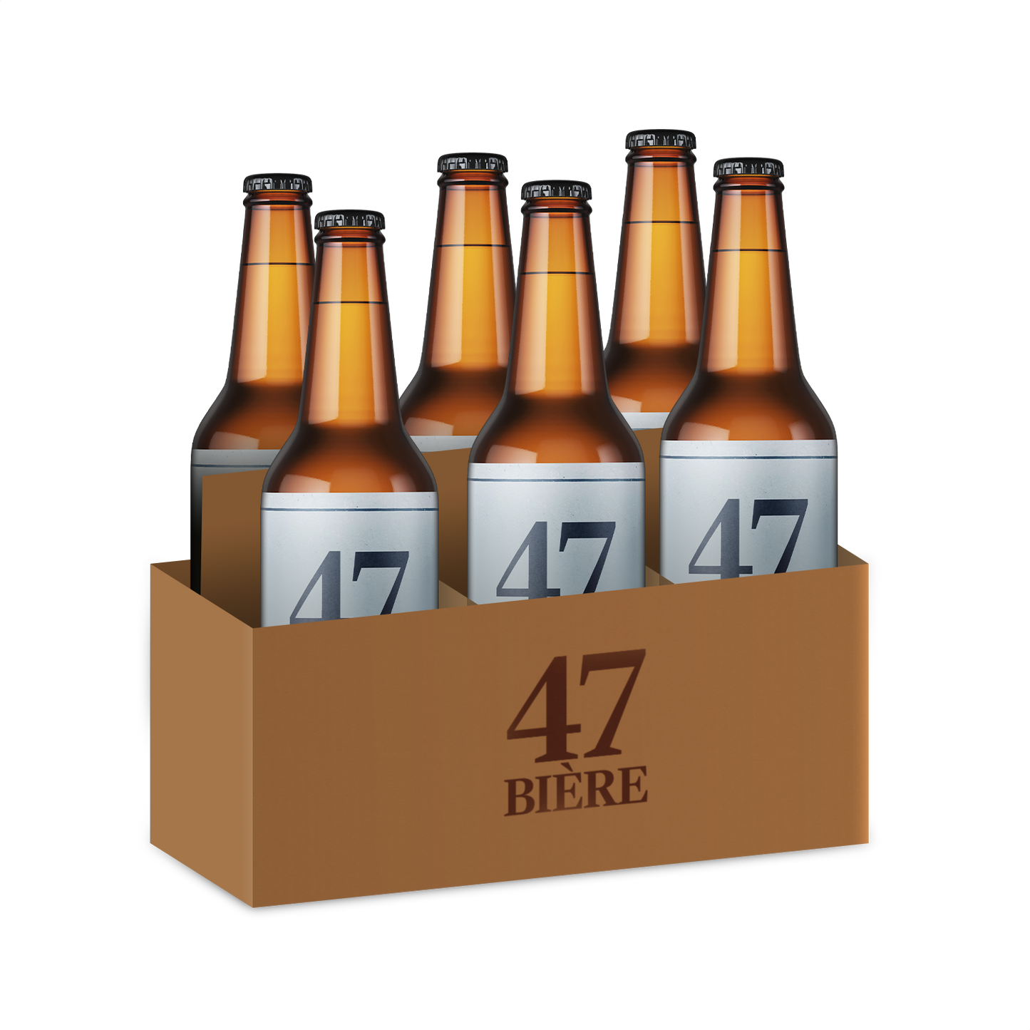 47 Bière (pack de 6)