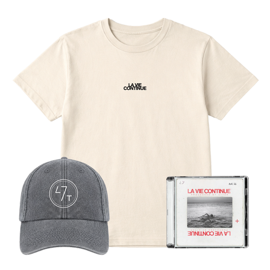 TSHIRT EXCLU LVC + CASQUETTE 47TER + CD