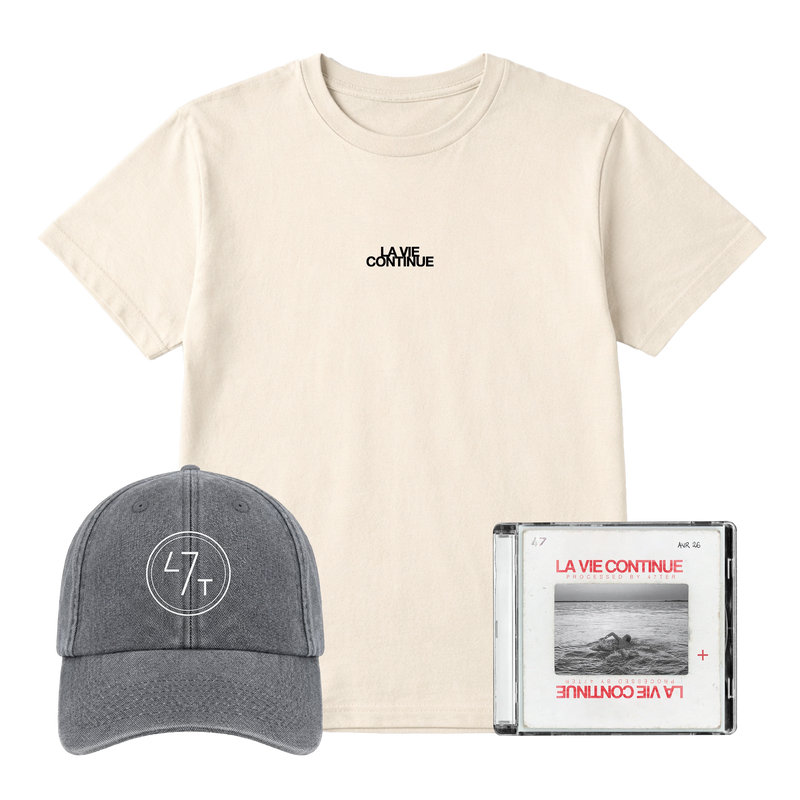 TSHIRT EXCLU LVC + CASQUETTE 47TER + CD
