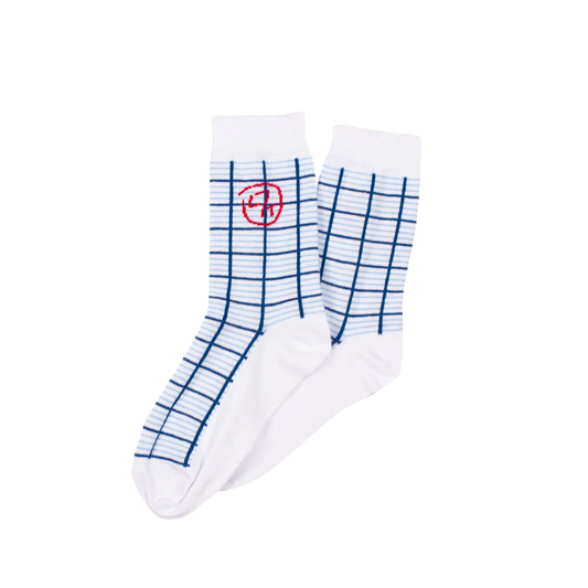 Chaussettes à carreaux