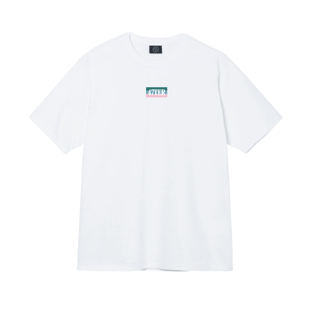 T-shirt Box Blanc