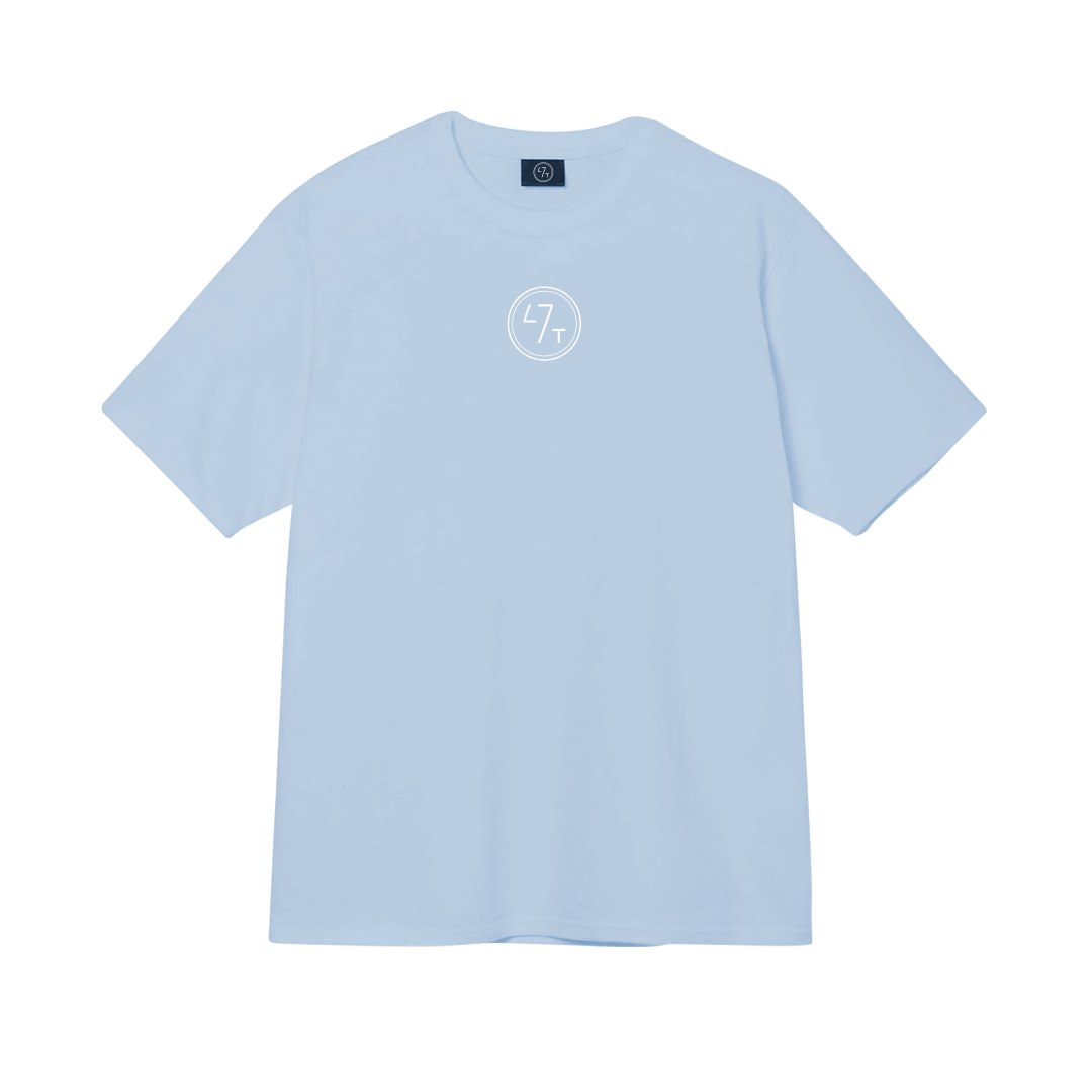 T-shirt Classique Bleu